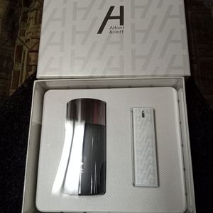 Alford & Hoff No.3 Men's Eau De Toilette Cologne 3.4 Oz & Travel Size 0.50 Oz